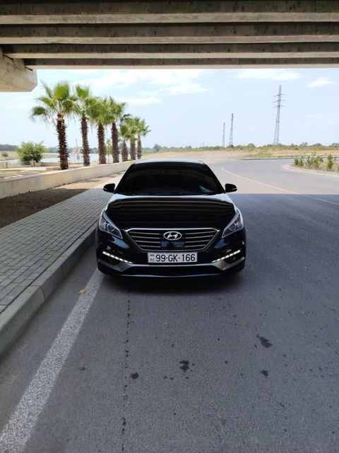 Hyundai Sonata, 2.0 L, 2015 il, 185 528 km — Yevlax