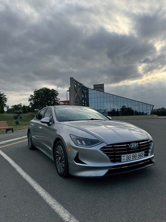Hyundai Sonata, 2.0 L, 1.62 kWh, 2021 il, 137 000 km 00-OO-000 — Avtomobillər, Gəncə (3)
