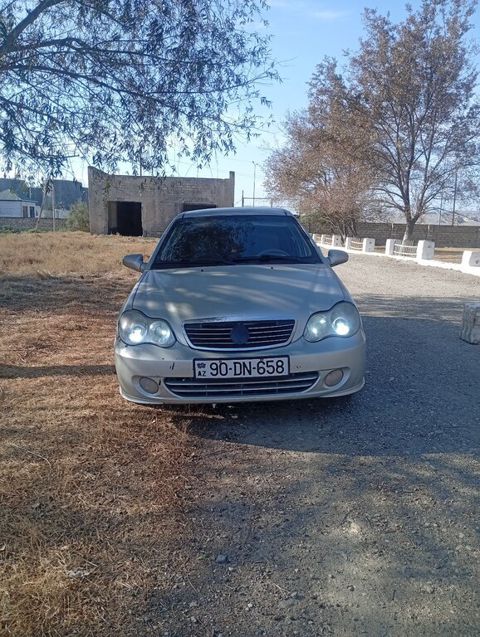 Geely CK, 1.5 L, 2008 il, 120 000 km — Bakı