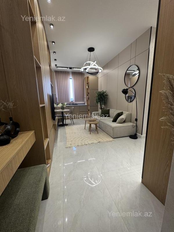 Satılır 2 otaqlı Bina evi menzil (Yeni tikili), 52 m², Nərimanov rayonu — Mənzil, Bakı (2)