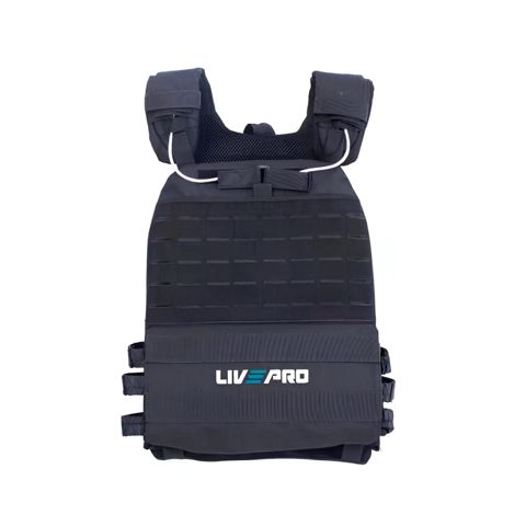 Jilet LivePro LP8194, polad, neylon, 10 kq, qara — Bakı