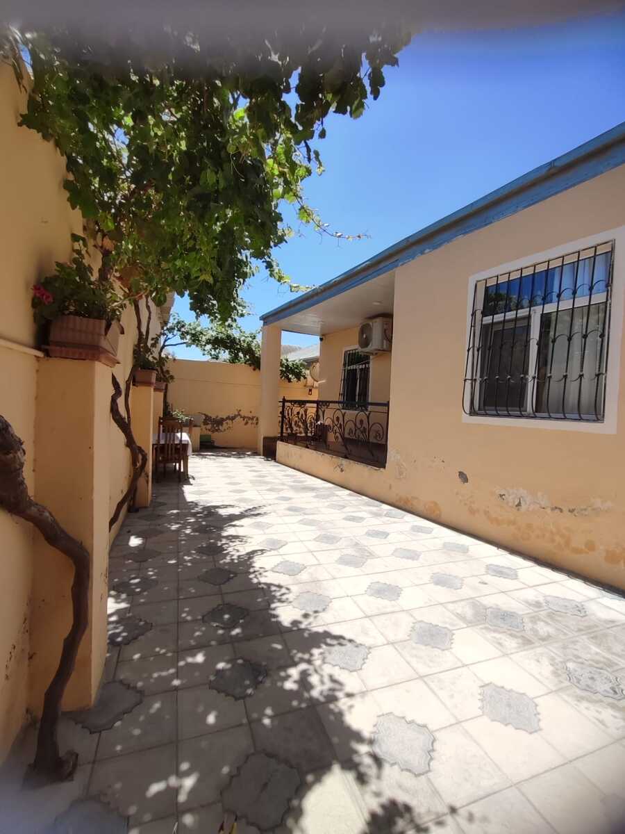 Satılır 3 otaqlı həyət evi/bağ evi 150 m² — Ev, villa, Bakı (2)