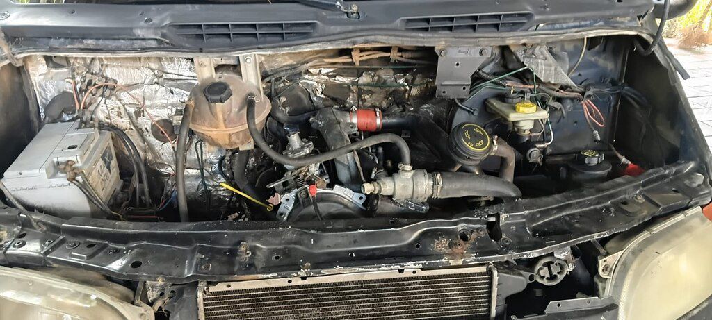 Ford Transit, 2.5 L, 1997 il, 675 940 km 99-BE-253 — Yük maşınları, Saatlı (2)