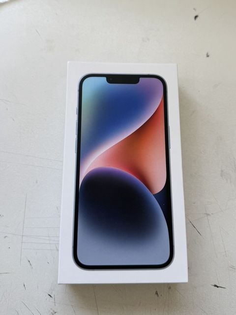 IPhone 14, 128 GB, Mavi, Face ID, Sənədlərlə — Masazır