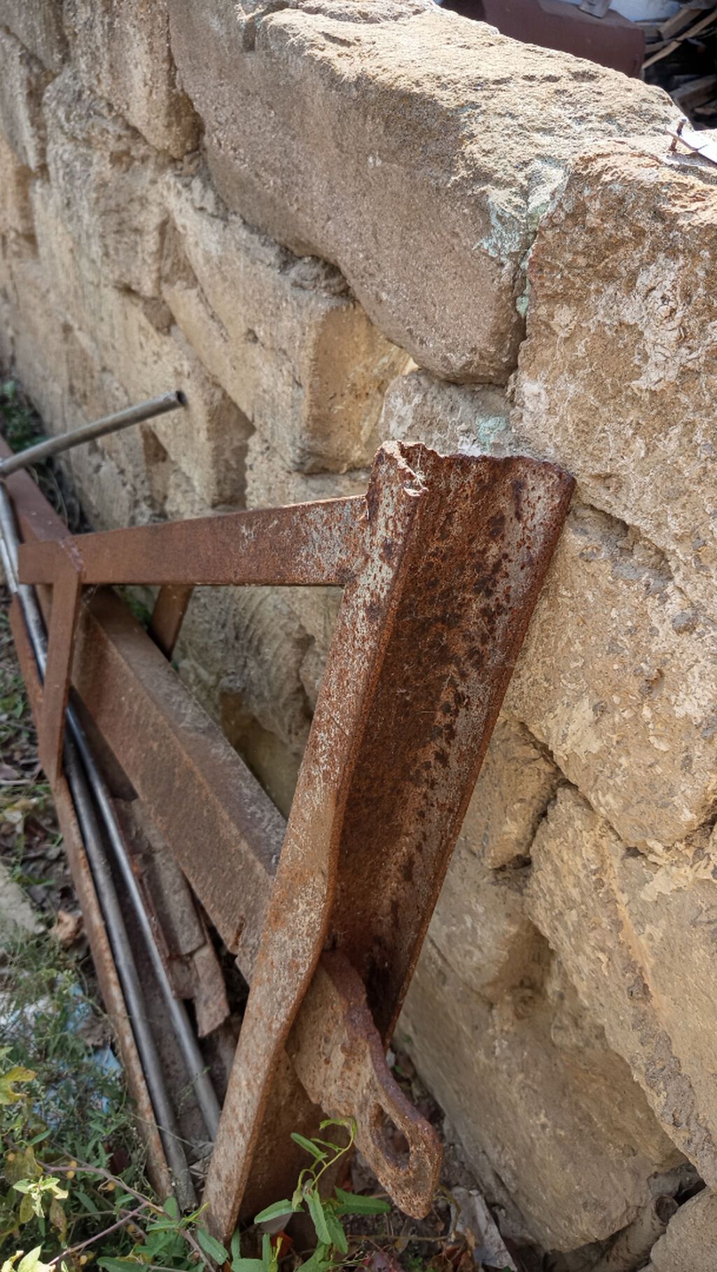 Ağıryük üçün metal qoşqu/çəkici çərçivəsi - Güclü, qalın metal — Digər, Bakı (3)