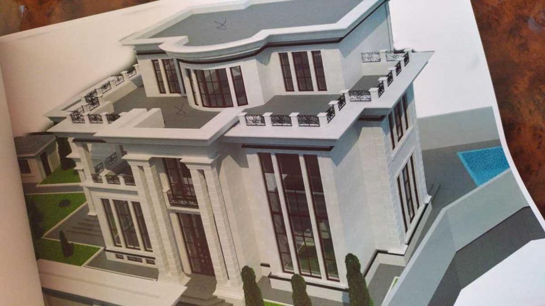 Satılır 7 otaqlı həyət evi/bağ evi 800 m² — Ev, villa, Bakı (8)