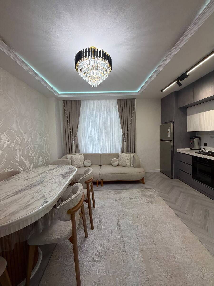 Satılır 2 otaqlı yeni tikili 57 m² — Mənzil, Xırdalan (2)