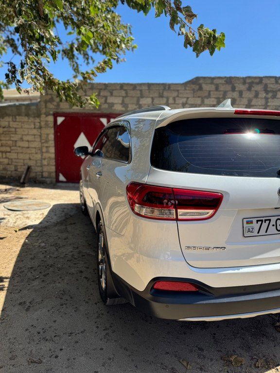 Kia Sorento, 2.0 L, 2017 il, 107 000 km 77-GG-444 — Avtomobillər, Bakı (5)