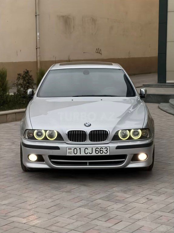 BMW 530, 3.0 L, 2000 il, 485 000 km 01-CJ-663 — Avtomobillər, Bakı (2)