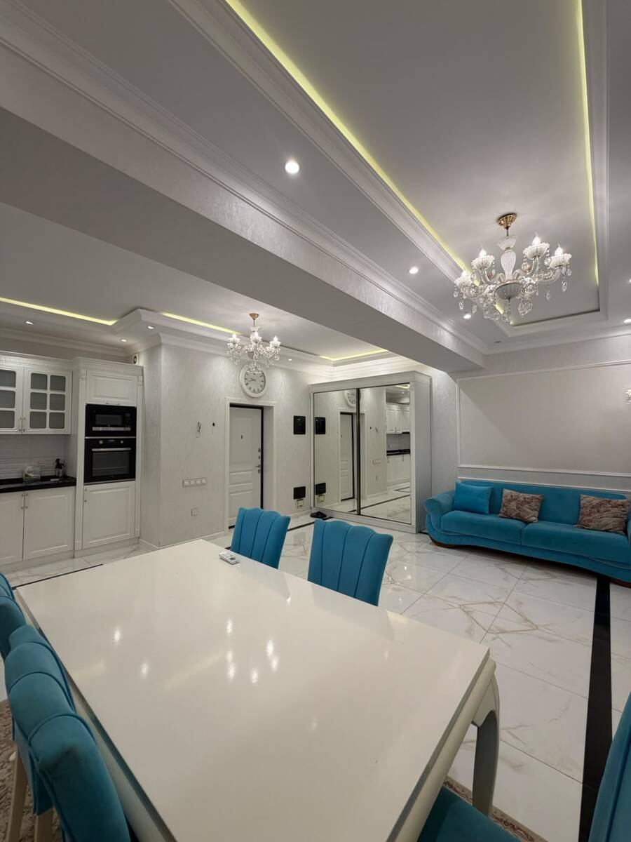 Satılır 4 otaqlı yeni tikili 136 m² — Mənzil, Bakı (2)