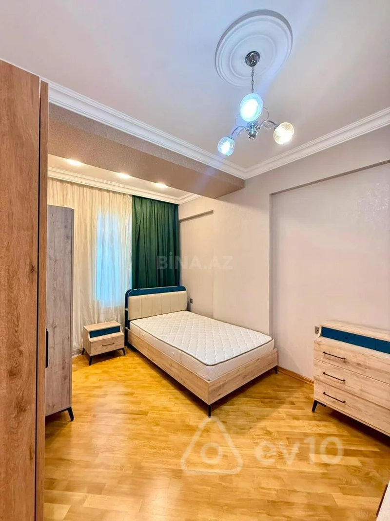 3 otaqlı mənzil, 126 m², səbail rayonu badamdar qəsəbəsi — Mənzil, Bakı (12)