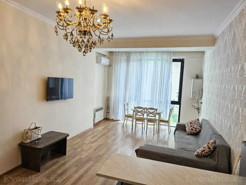 Kirayə verilir 2 otaqlı Mənzil Yeni tikili 60 m² Bakı, Səbail r — Bakı
