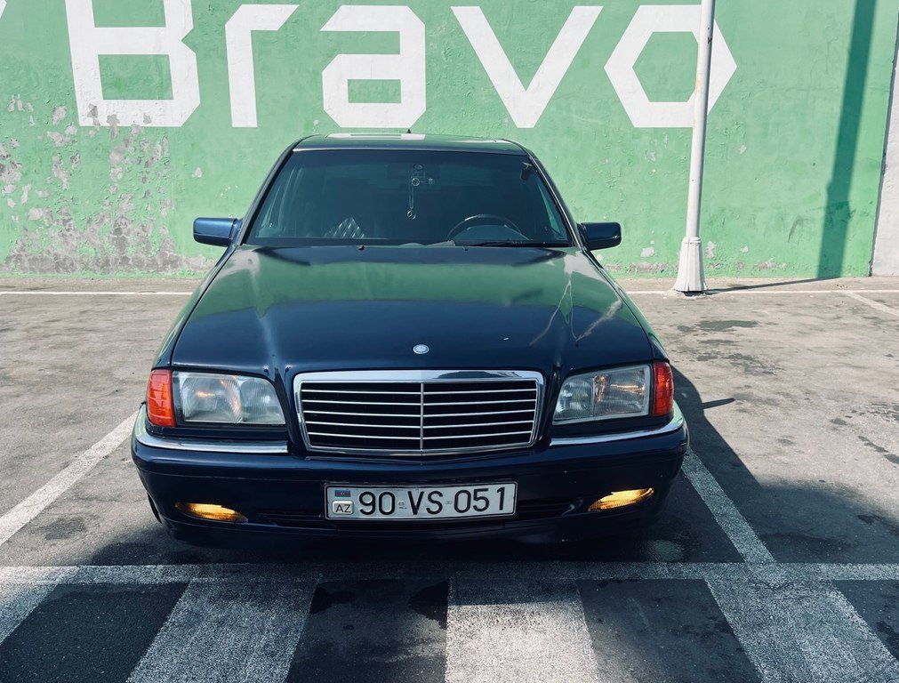 Mercedes C 240, 2.4 L, 1997 il, 275 000 km 90-VS-051 — Avtomobillər, Bakı (9)