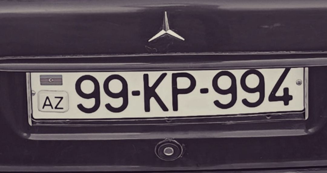 Avtomobil qeydiyyat nişanı - 99-KP-994 — Registriya nömrələri, Sumqayıt