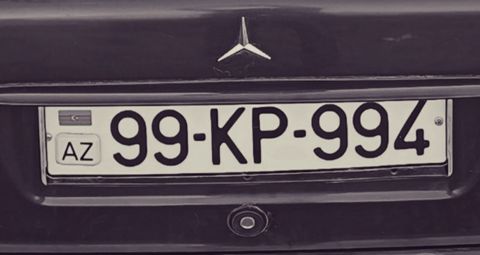 Avtomobil qeydiyyat nişanı - 99-KP-994 — Sumqayıt