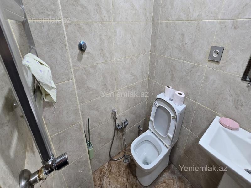Kirayə 3 otaqlı Bina evi menzil (Köhnə tikili), 70 m², Nərimanov rayonu — Mənzil, Bakı (12)