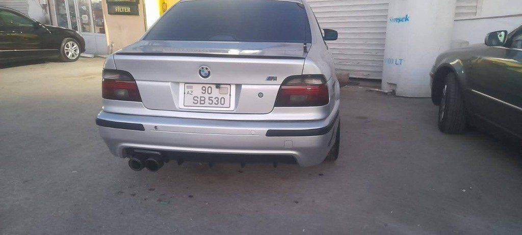 BMW 530, 3.0 L, 2001 il, 400 000 km 90-SB-530 — Avtomobillər, Bakı (3)