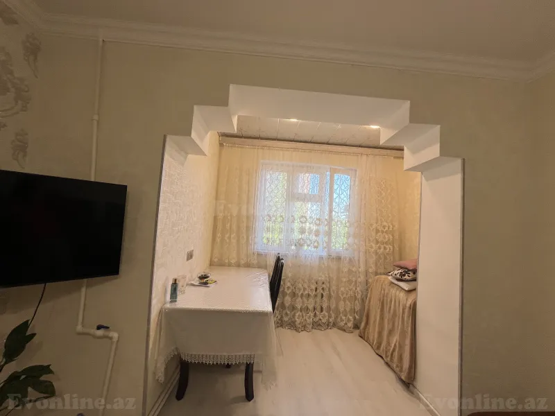Satılır 2 otaqlı Mənzil Köhnə tikili 56 m² Bakı, Xətai r., Həzi Aslanov m — Mənzil, Bakı (7)