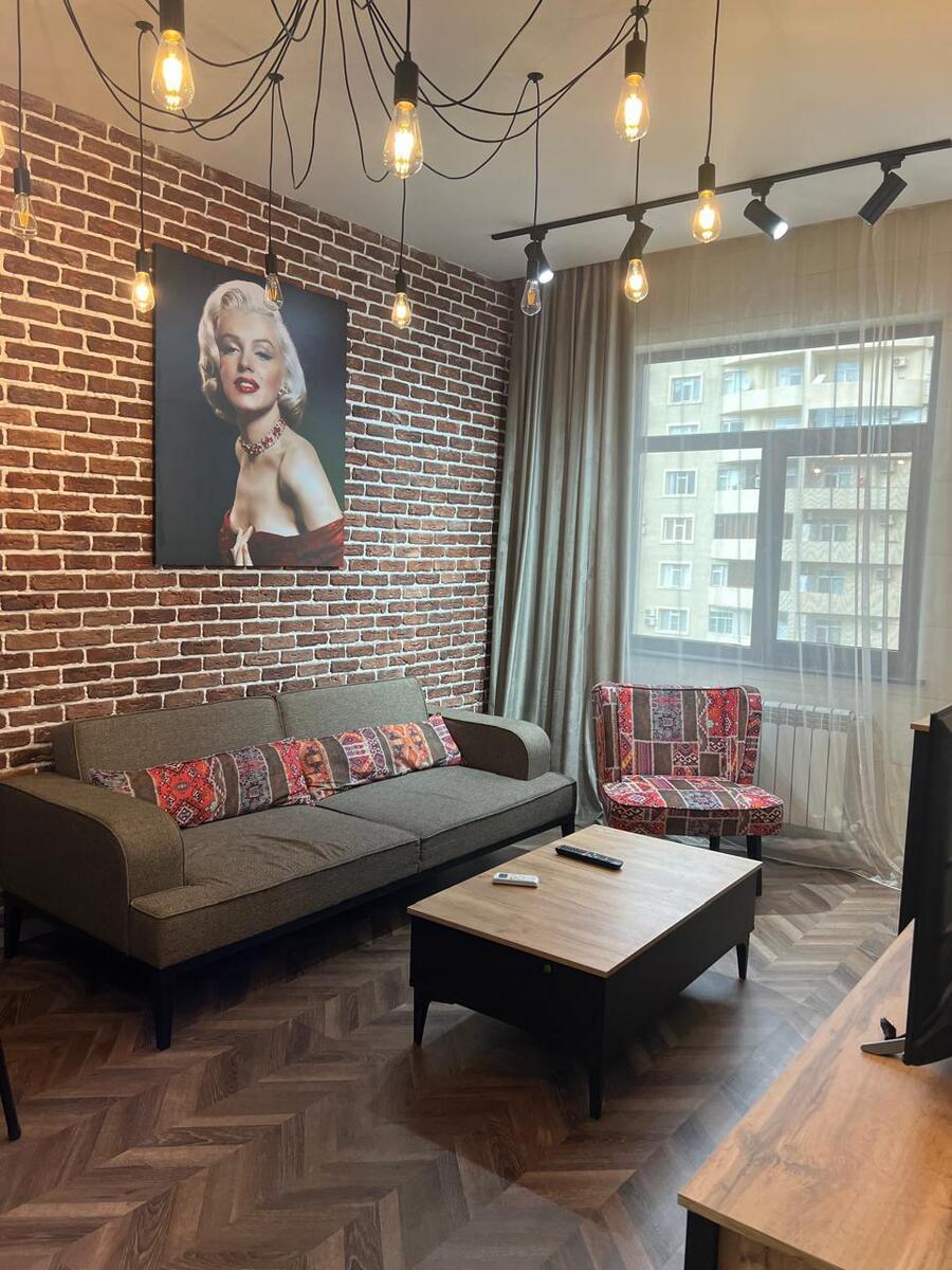 İcarəyə verilir 2 otaqlı yeni tikili 65 m² — Mənzil, Bakı (5)