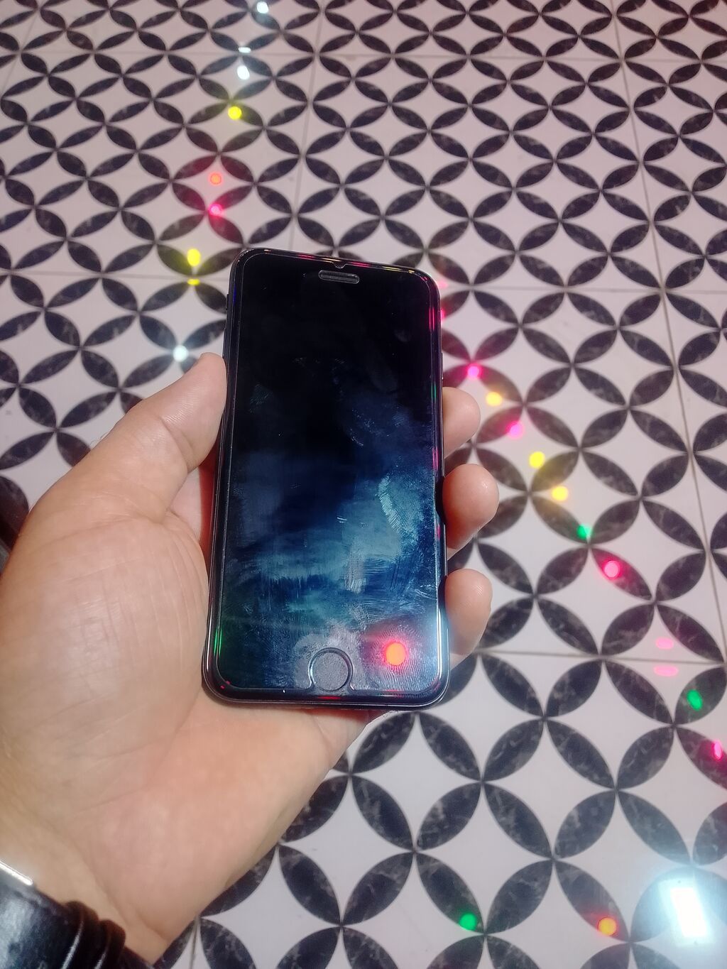 IPhone 7, 32 GB, Qara, Barmaq izi — Apple iPhone, Bakı (3)