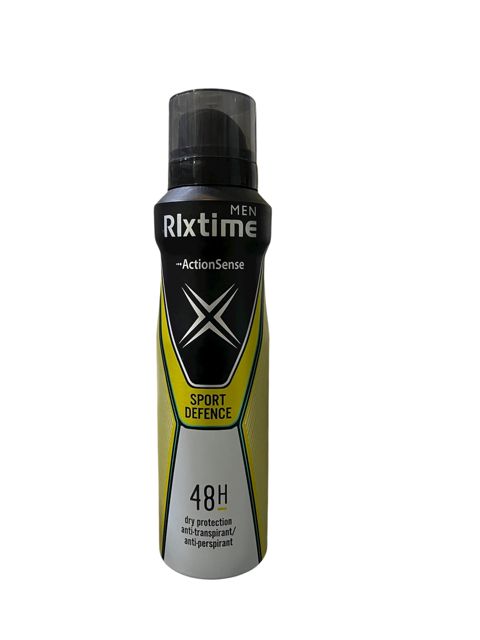 Kişilər üçün antiperspirant Rxltime Sport Defence 200 ml — Bakı