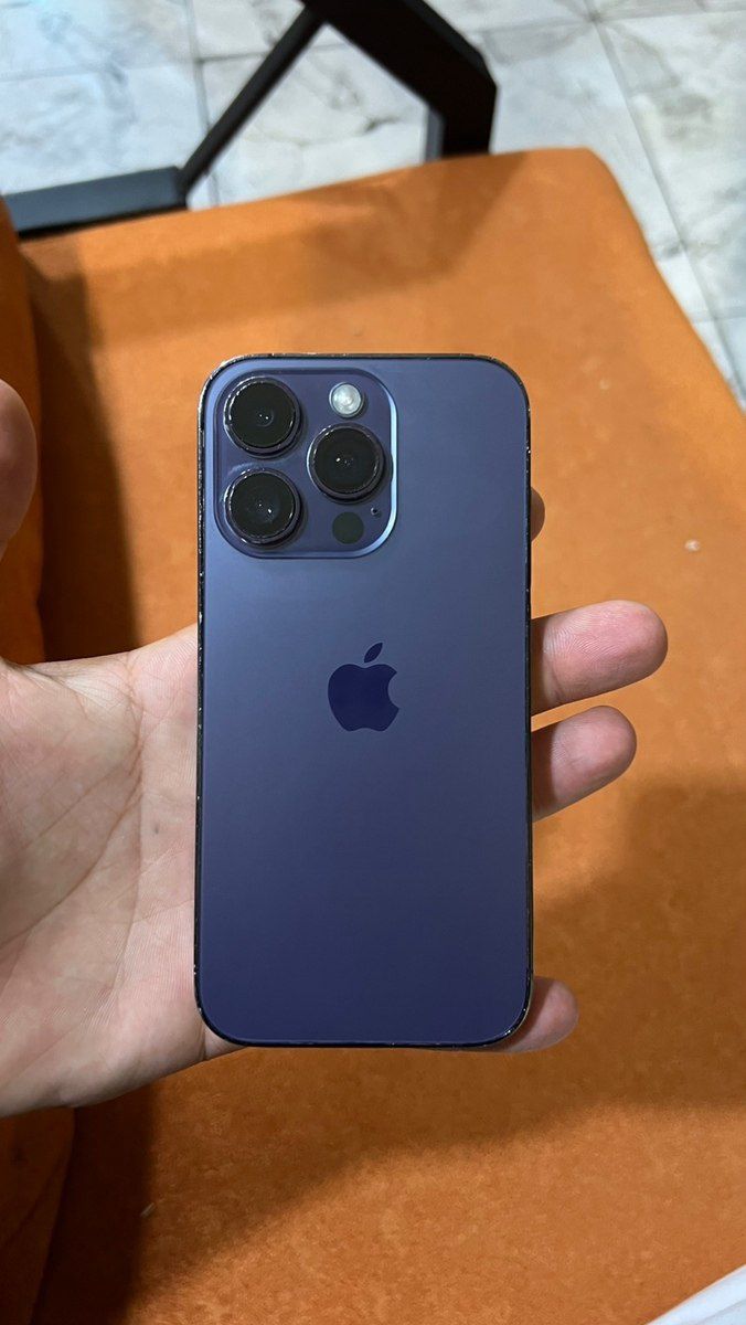Apple iPhone 14 Pro Deep Purple 128GB/6GB — Smartfonlar, Bakı (2)