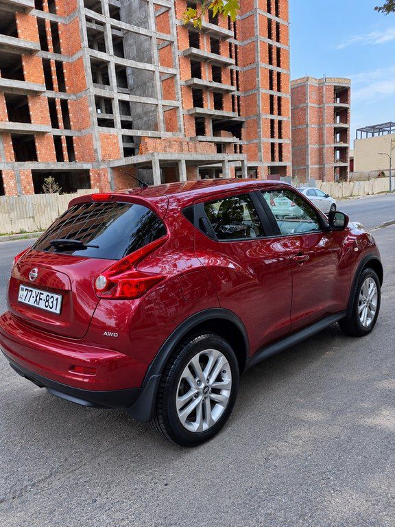 Nissan Juke, 1.6 L, 2010 il, 89 780 km 77-XF-831 — Avtomobillər, Gəncə (3)