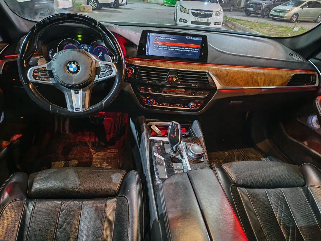 BMW 530, 2017 il — Avtomobillər, Bakı (7)