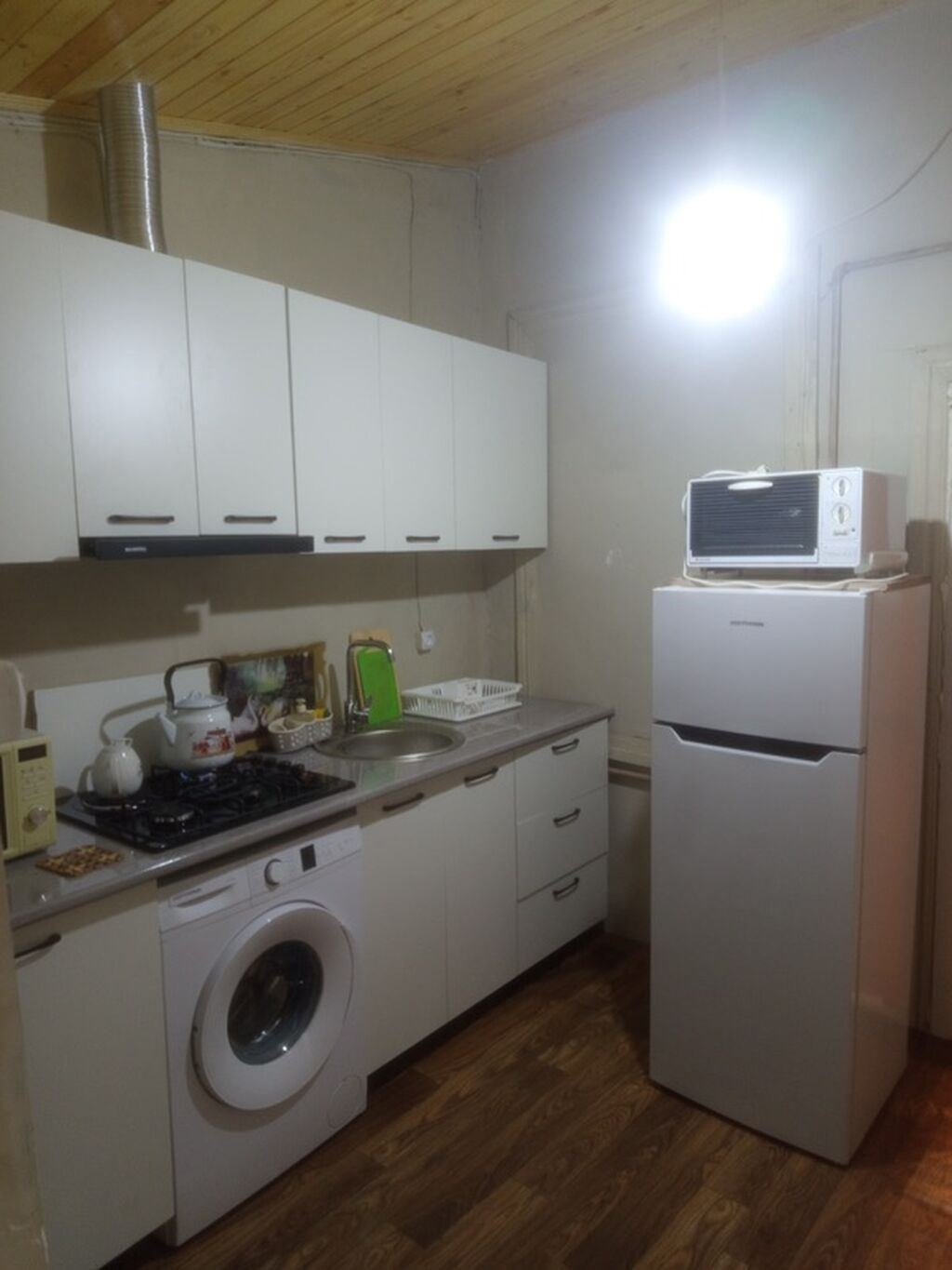 Telebelere ev verilir. 4 nefer üçün münasibdi. Qaz su işıq var isteyen — Ev, villa, Lənkəran (3)