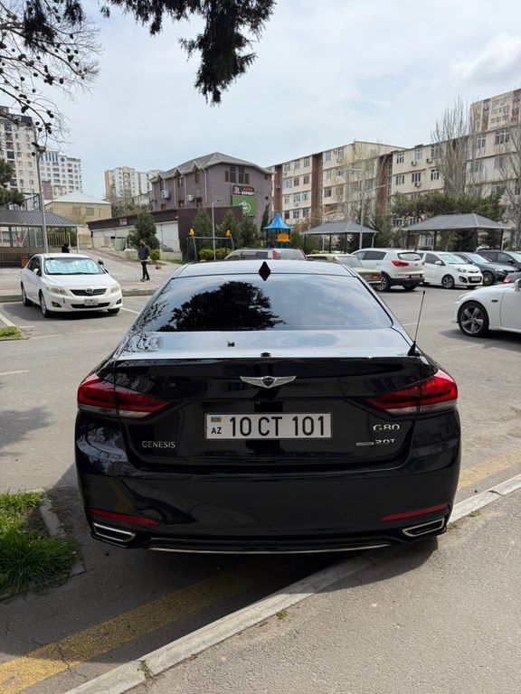 Genesis G80, 2.0 L, 2017 il, 133 000 km 10-CT-101 — Avtomobillər, Bakı (2)