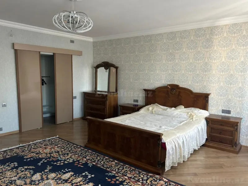 Satılır 4 otaqlı Mənzil Köhnə tikili 140 m² Bakı, Nəsimi r — Mənzil, Bakı (3)