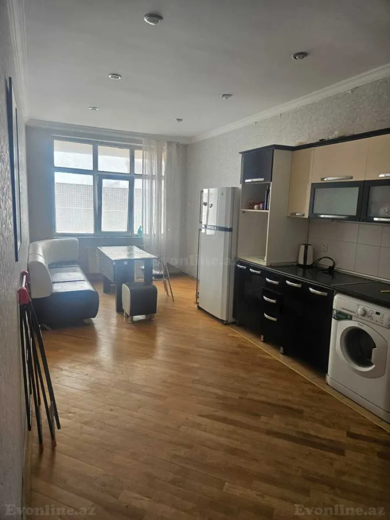 Kirayə verilir 3 otaqlı Mənzil Yeni tikili 140 m² Bakı, Nəsimi r., 8 Noyabr m — Mənzil, Bakı (8)