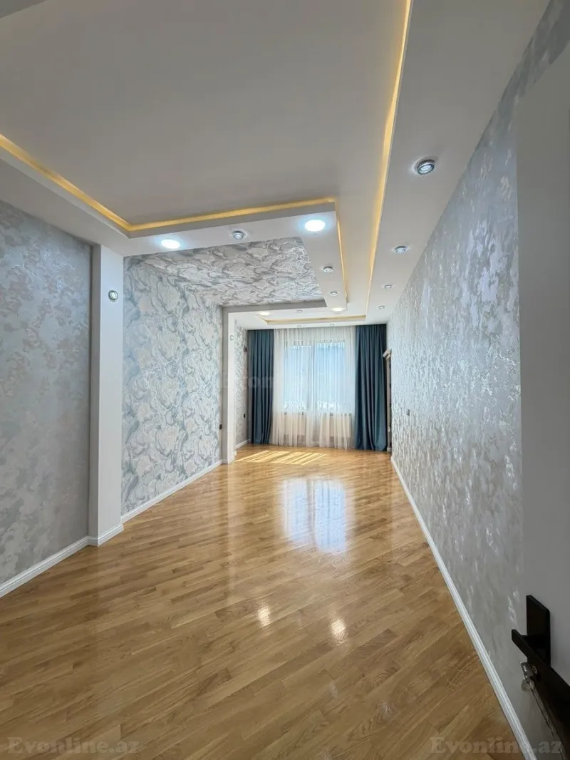 Satılır 3 otaqlı Mənzil Yeni tikili 125 m² Bakı, Binəqədi r., Azadlıq prospekti m., 8-ci mikrorayon — Mənzil, Bakı (2)