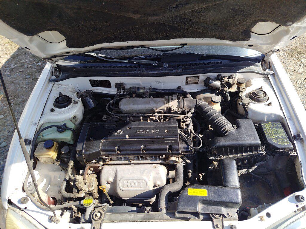 Hyundai Elantra, 2.0 L, 1998 il, 305 375 km 10-FS-322 — Avtomobillər, İmişli (6)