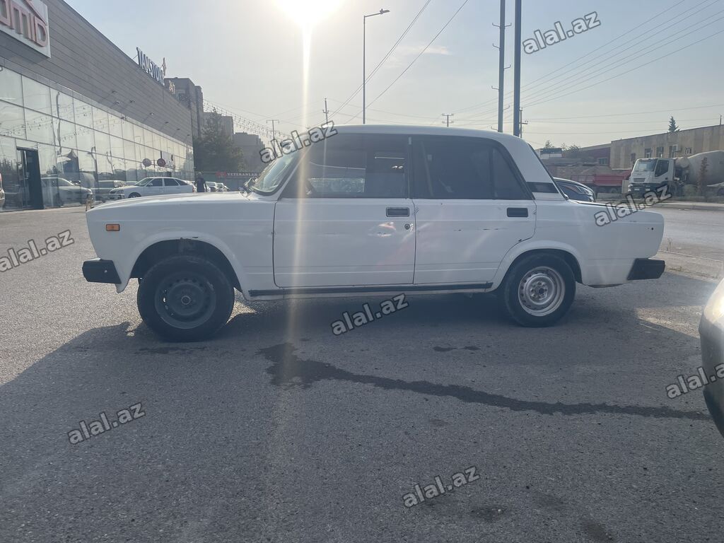 Vaz (lada) 2107: 1.6 l 2000 il 10-GU-807 — Avtomobillər, Bakı (2)