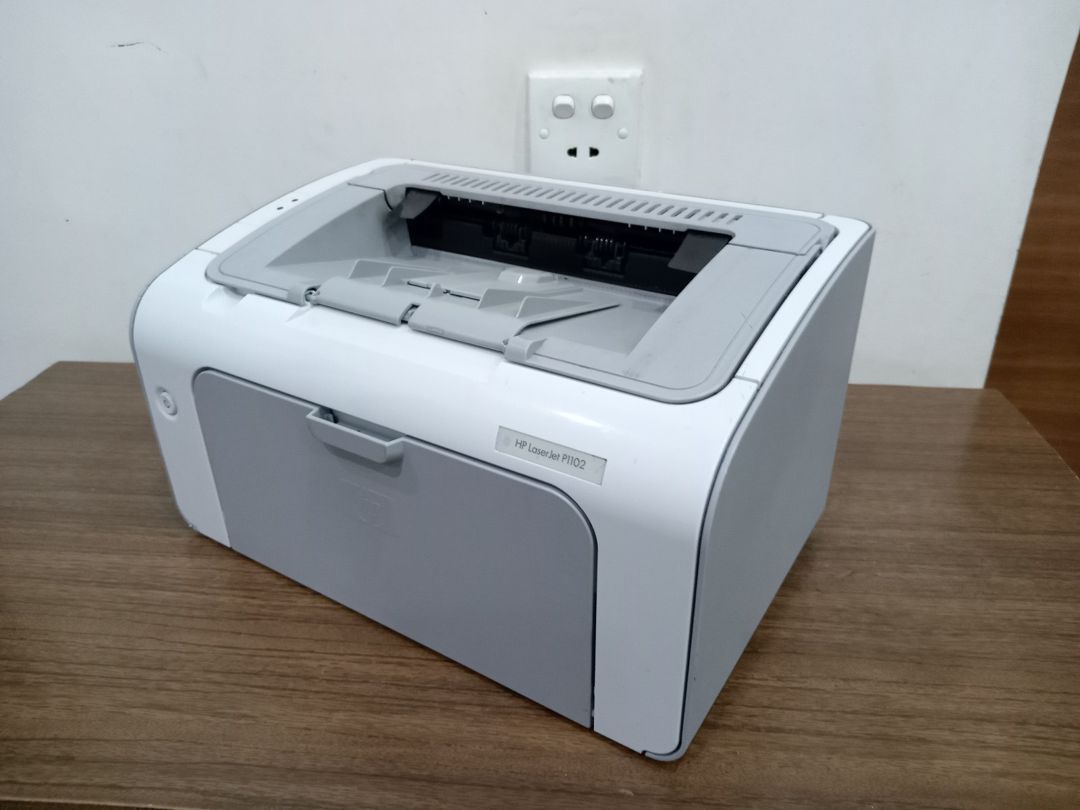 Printer HP Laserjet P1102 — Ofis texnikası və istehlak malları, Bakı (7)