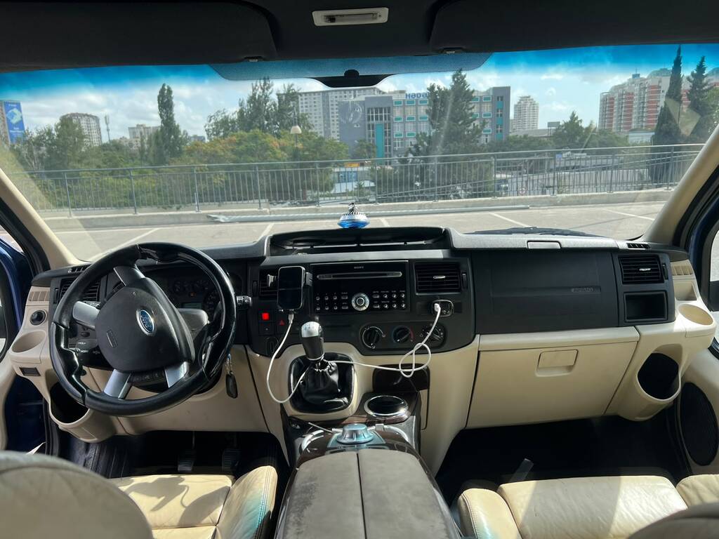 Ford Transit, 2.2 L, 2007 il, 319 612 km — Avtomobillər, Bakı (3)