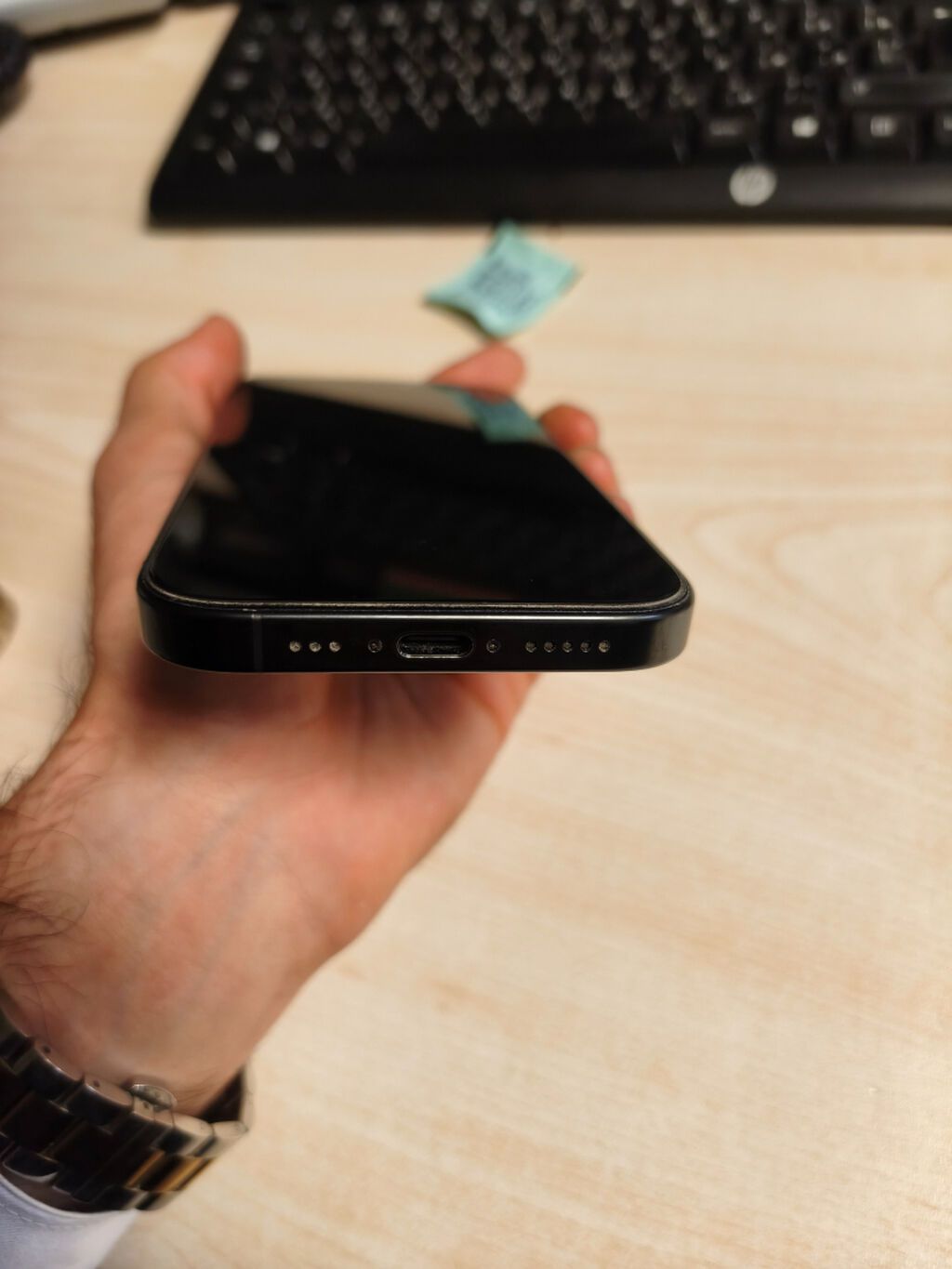 IPhone 16 Pro, 256 GB, Matte Space Gray, Face ID — Apple iPhone, Bakı (2)