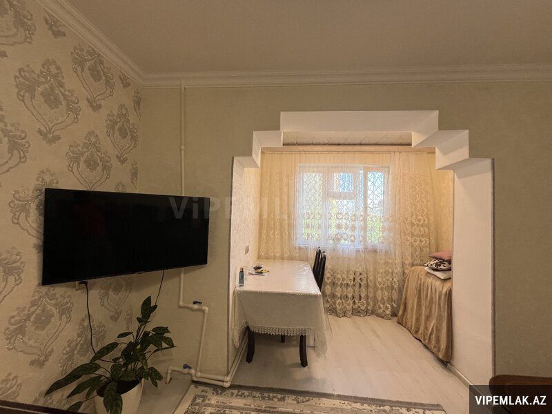 Xətai rayonunda 2 otaqlı Köhnə tikili Satılır, 56 m² — Mənzil, Bakı (3)