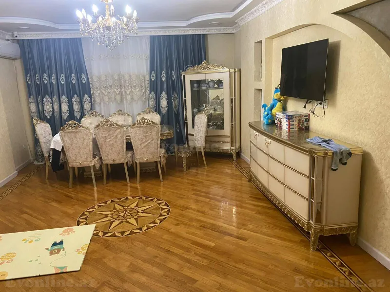 Satılır 3 otaqlı Mənzil Yeni tikili 100 m² Bakı, Səbail r — Mənzil, Bakı (3)