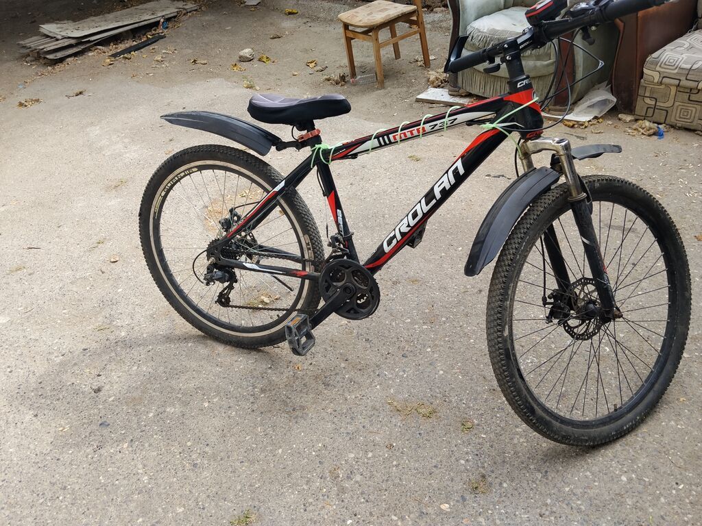Grolan MTB velosiped - Növ: Dağ/MTB - Çərçivə: Grolan aluminiy — Dağ velosipedləri, Bakı