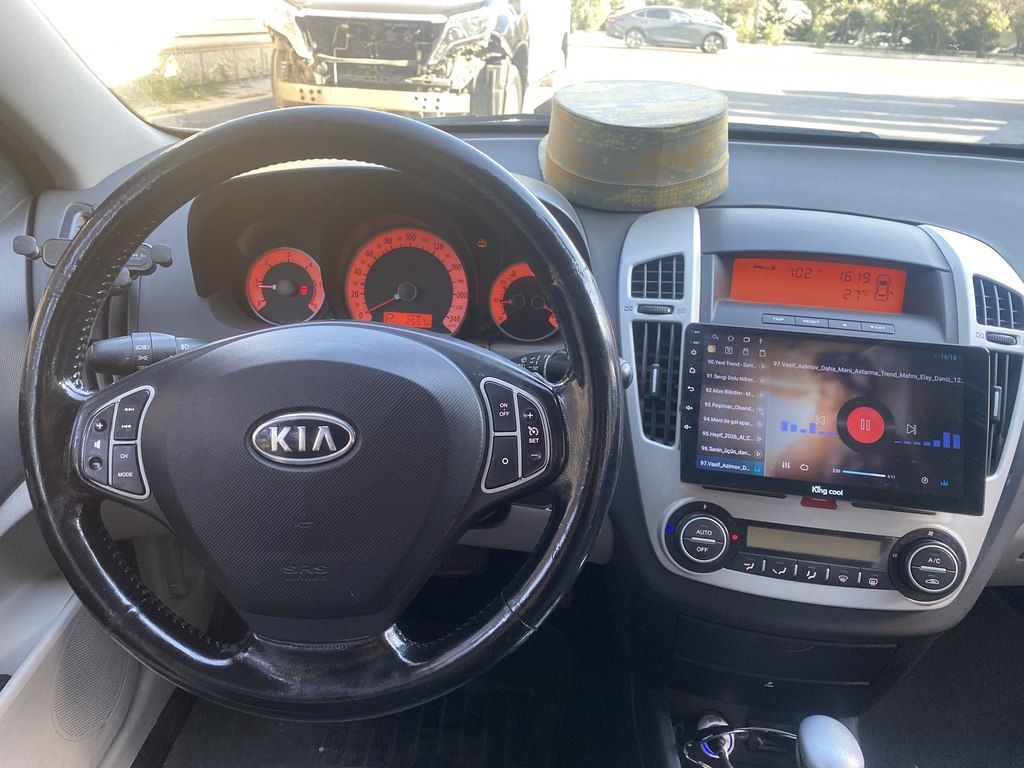 Kia Ceed SW, 1.6 L, 2008 il, 343 434 km 77-PU-138 — Avtomobillər, Bakı (2)