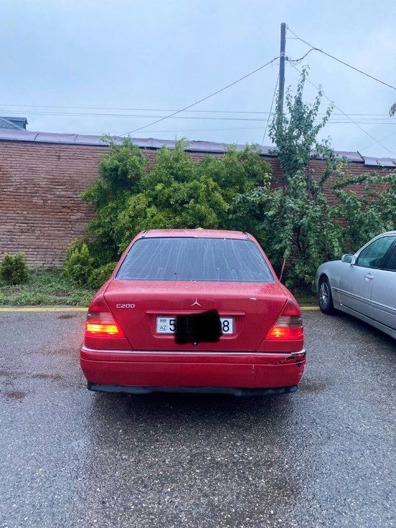 Mercedes C 180, 1.8 L, 1994 il, 496 161 km — Avtomobillər, Quba (2)