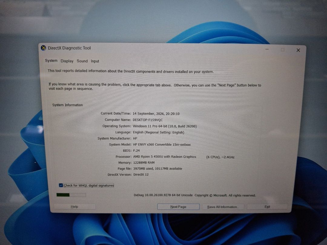 Noutbuk HP Envy x360 Sensor ekran — Noutbuklar, Bakı (10)