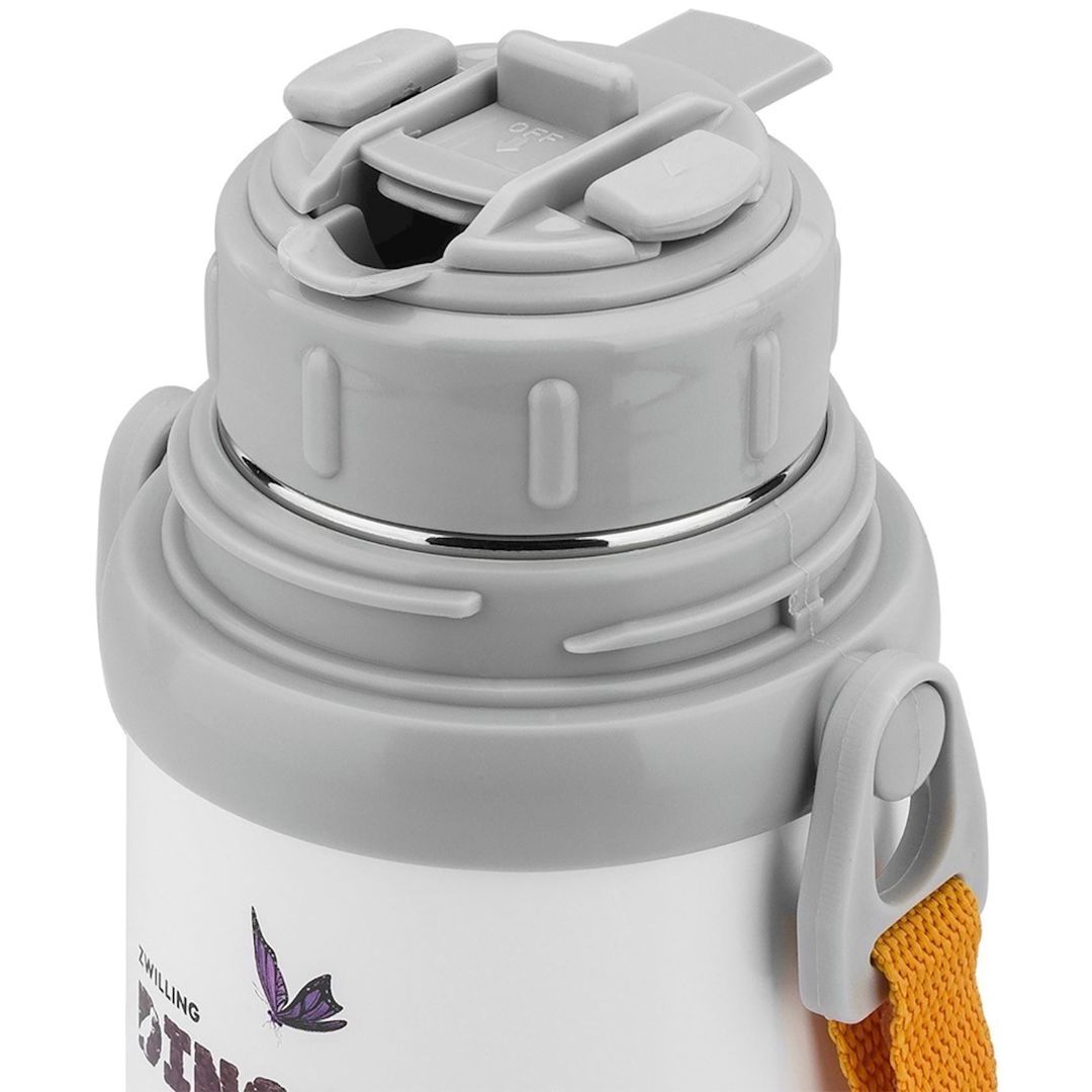 Uşaqlar üçün termos Zwilling Dinos, paslanmayan polad, ağ/boz, 380 ml (39500-530) — Mallar, Bakı (2)