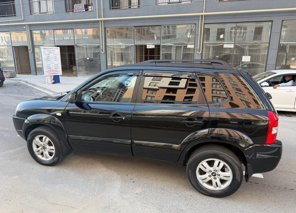 Hyundai Tucson, 2008 il, 278000 km, 2 L 39-BB-993 — Avtomobillər, Sumqayıt (8)