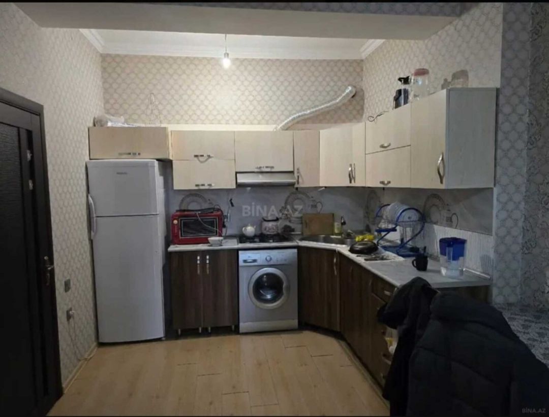 Satılır 2 otaqlı yeni tikili 62 m² — Mənzil, Bakı (6)