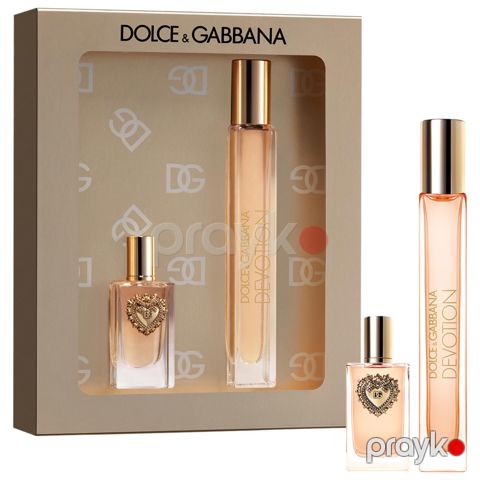 Dolce&Gabbana Mini Devotion qadınlar üçün ətir dəsti — Bakı