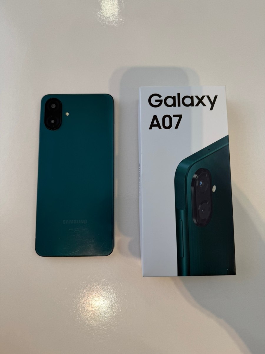Samsung Galaxy A07 Dark Green 128GB/4GB — Smartfonlar, Bakı
