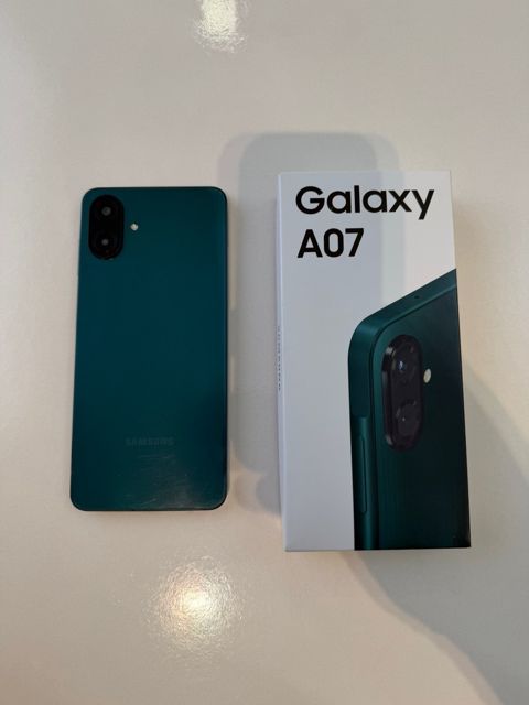 Samsung Galaxy A07 Dark Green 128GB/4GB — Bakı